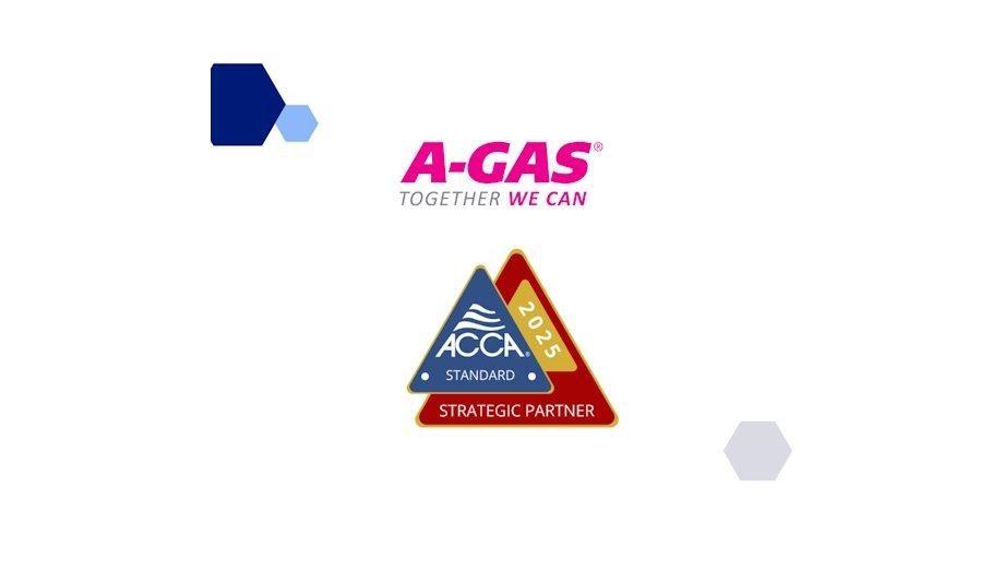 A-Gas Partners With ACCA In HVACR Sustainability