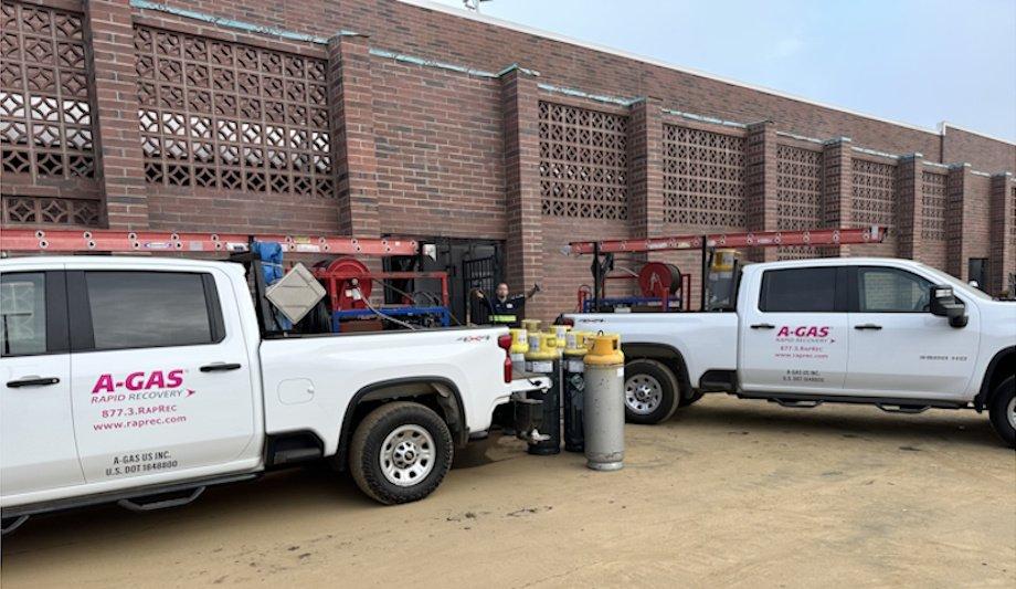 A-Gas Rapid Recovery For NC Crisis Management