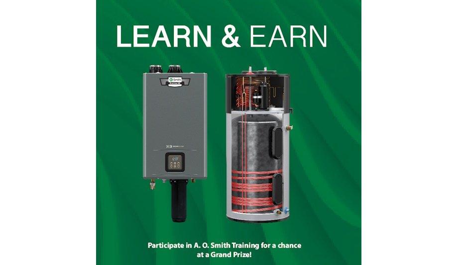 A. O. Smith Introduces New Learn And Earn Training Program