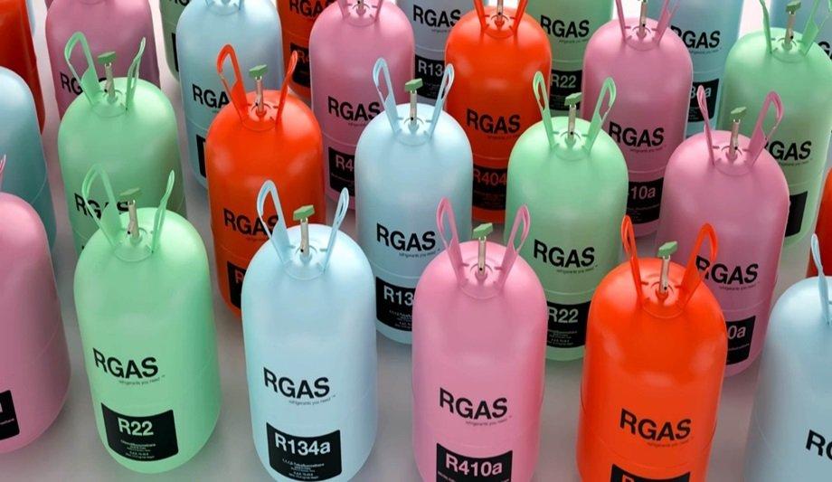 Refrigerant Gas R32 with Good Refrigeration Effect Packaged in