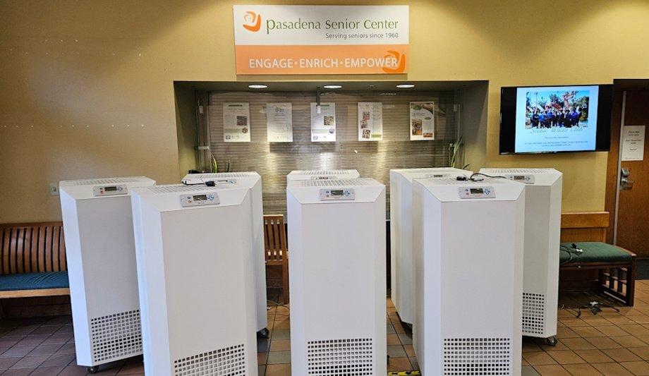 AAF Enhances Air Quality For Pasadena Seniors
