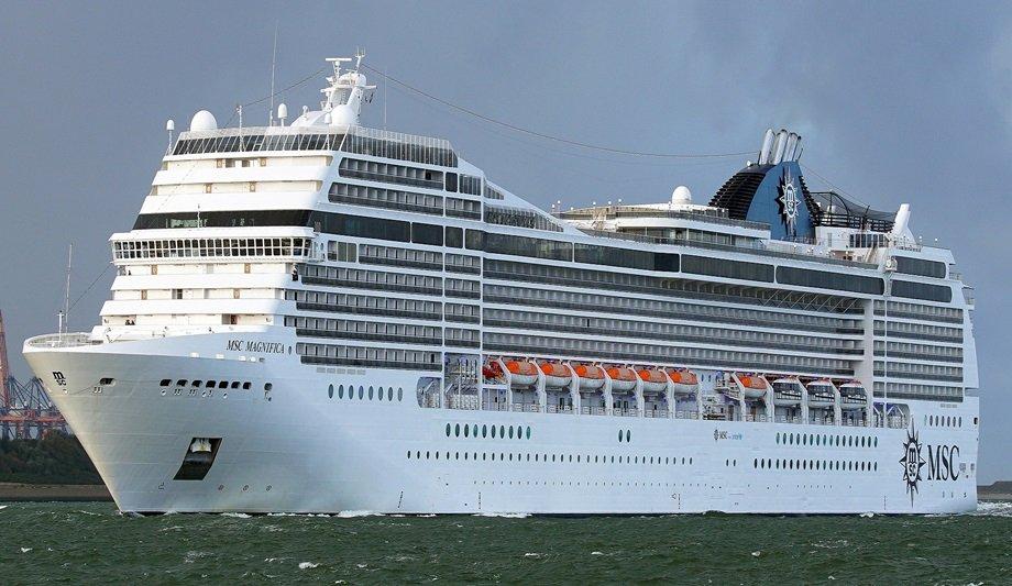 ABB And Arkitech Boost HVAC Efficiency On MSC Magnifica