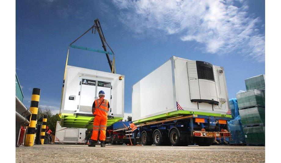 Accessible Hire & Refrigeration’s New Portable Cold Stores Benefit from Carrier Transicold Electric Refrigeration Units