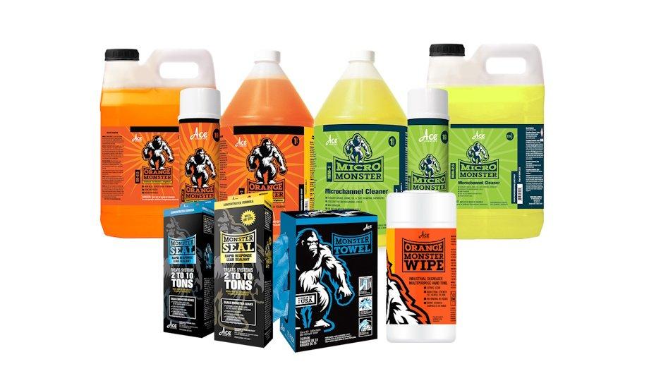 ACE Chemical Launches Monster Series For HVAC/R Pros