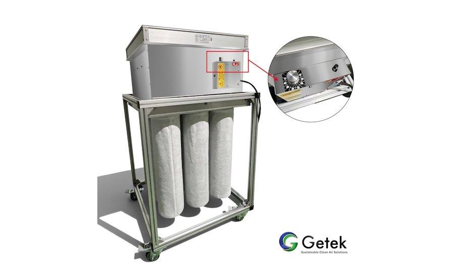 ACU Portable Air Cleaning Unit By Getek Launched