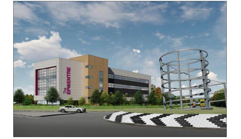 Adcock Gets Contract To Design A Climate Control Solution For A Business Center At Haverhill Research Park