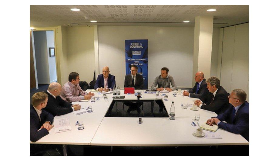 Adcock Refrigeration And Air Conditioning Deputy Managing Director Participates In CIBSE Roundtable