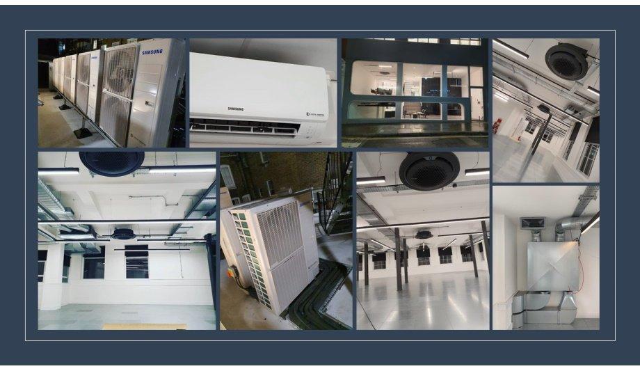 Adcock Refrigeration And Air Conditioning Called By Axiom Solutions To Install HVAC Systems In Hatton Garden