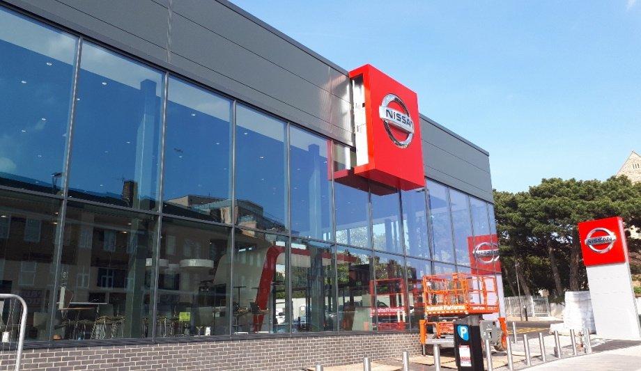 Adcock Installs Mitsubishi VRF Air Conditioning Systems At Nissan Dealership To Enhance HVAC Systems