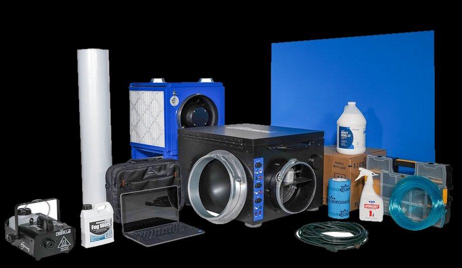 Efficient Duct Sealing With Aeroseal Systems