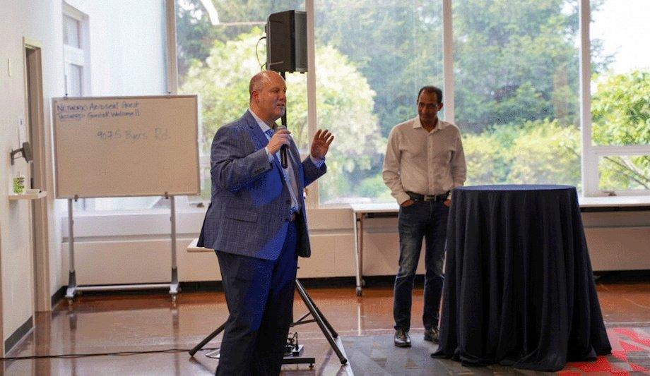 Aeroseal's Air Sealing Reduces CO2 For Dayton Tour