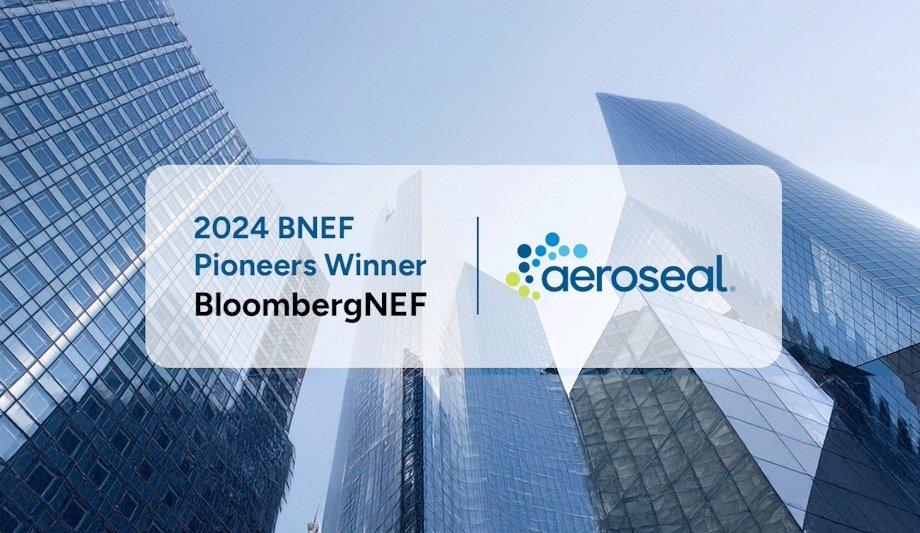 Aeroseal Wins 2024 Bloomberg NEF Pioneers Award