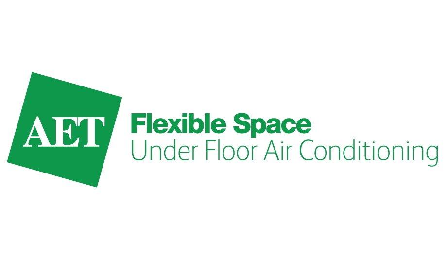 AET Flexible Space Installed Underfloor Air Conditioning Equipment At 180 Great Portland Street For SVC