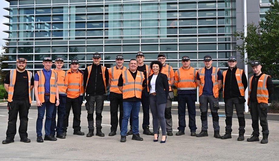 Aggreko Continues Bridging Energy Skills Gap Through Growing Apprenticeship Scheme