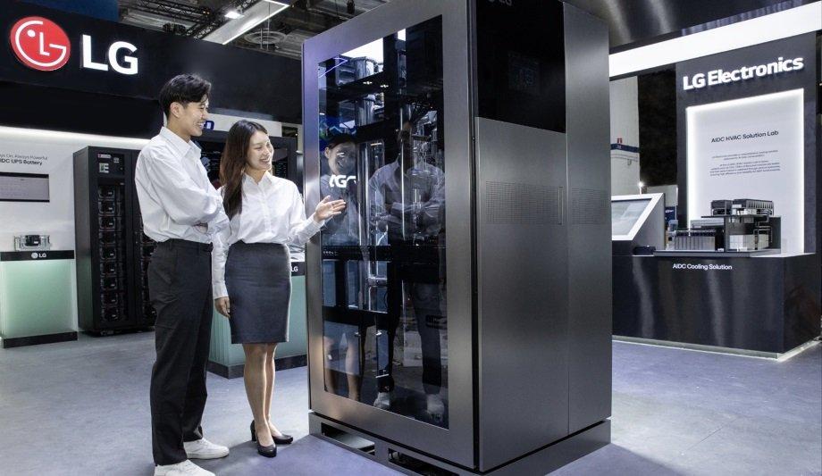 AI Data Centers: LG's Thermal Solutions At DCWA 2025