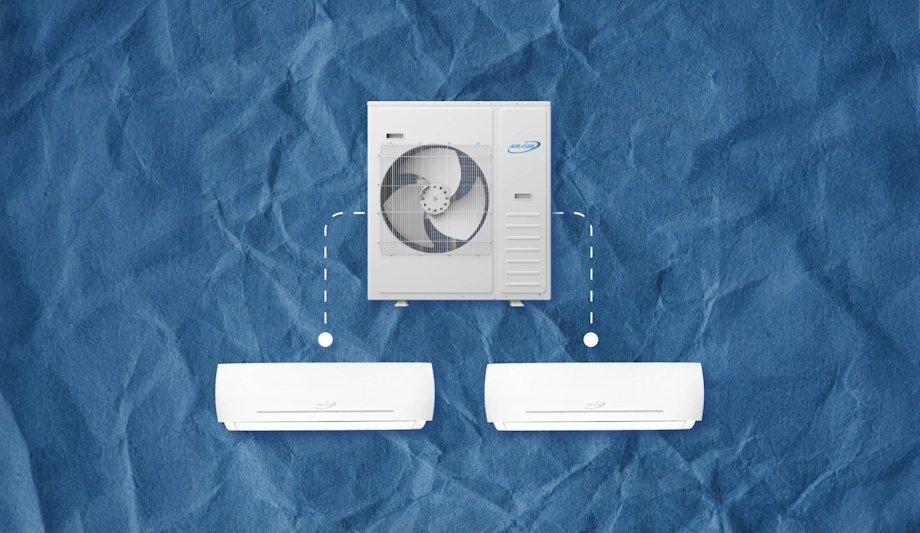 Air-Con Multi-Split HVAC Systems For Flexible Comfort