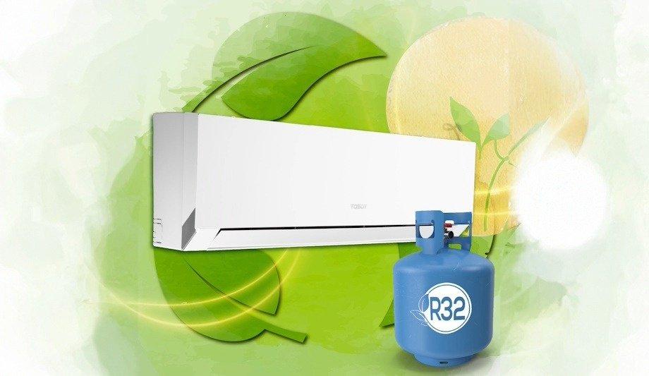 Air-Con's TOSOT HVAC Systems With R32 Advantage