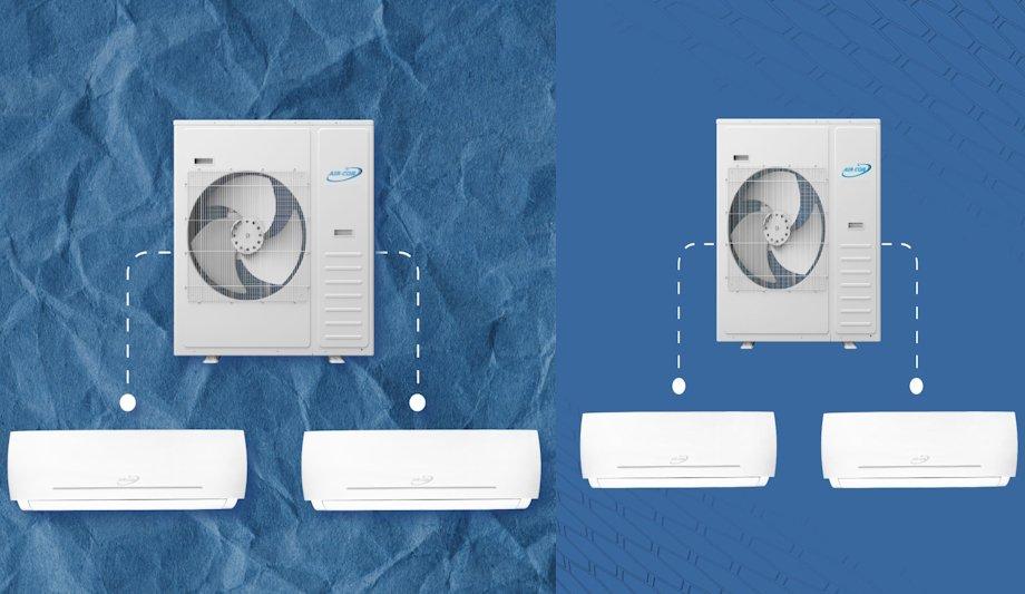 Air-Con HVAC Multi-Split System Efficiency