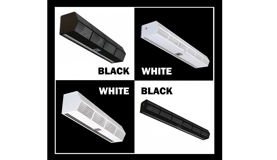 Berner International Announces Color Offering To Their Sanitation Certified And Commercial Air Curtain Series