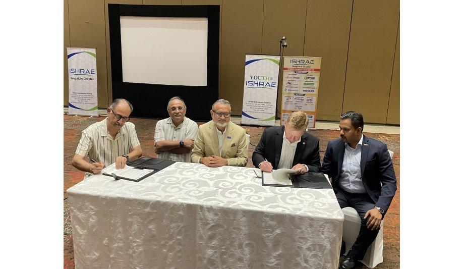 Air Movement And Control Association Enters Into A MoU With ISHRAE