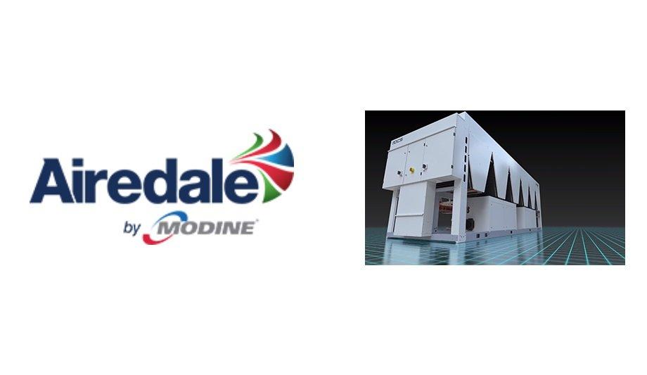 Airedale Launches DCS Range Of Air-Cooled Chillers For Demanding Data Center Environments