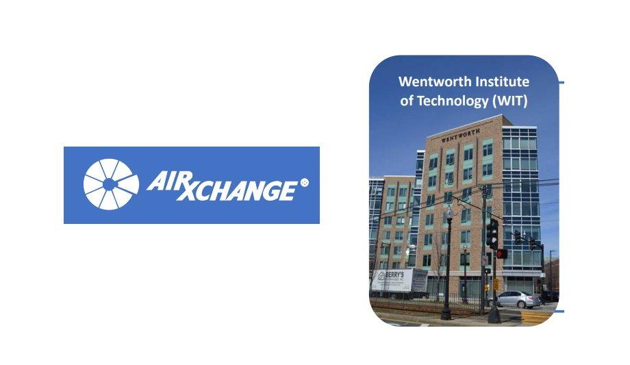 Airxchange’s Innovative Wheel Design Helps Wentworth Institute Of Technology Reclaim Lost Energy Savings