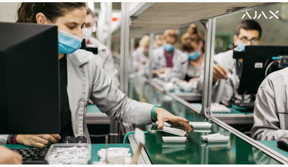 Ajax Systems Launched A Factory In Turkey