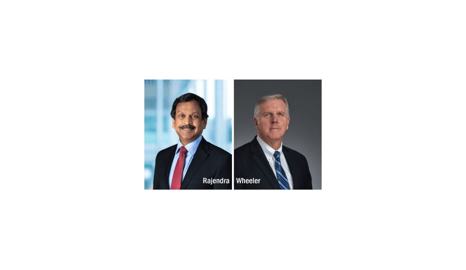 A. O. Smith Corporation Announces Kevin J. Wheeler As Chairman As Ajita Rajendra Retires As Executive Chairman