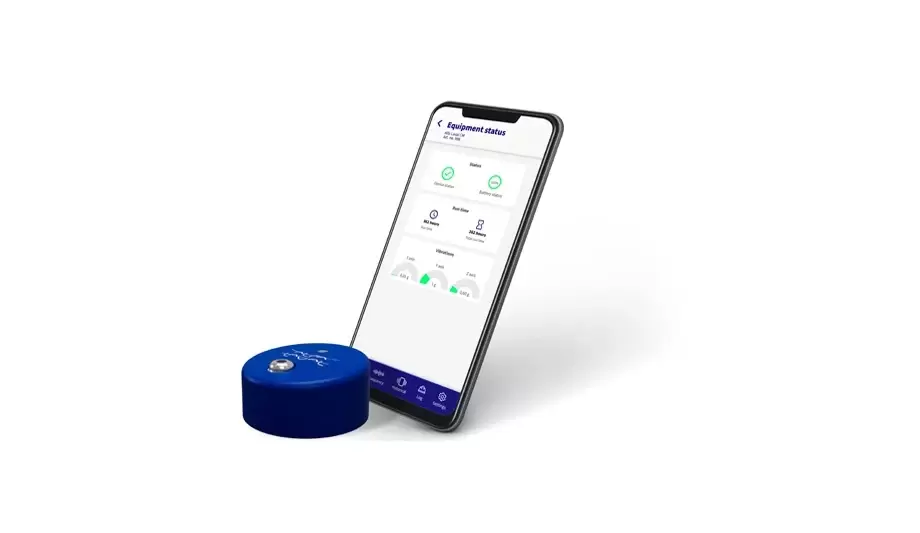 Alfa Laval CM Wireless Condition Monitor Boosts Process Uptime While Protecting Plant Equipment