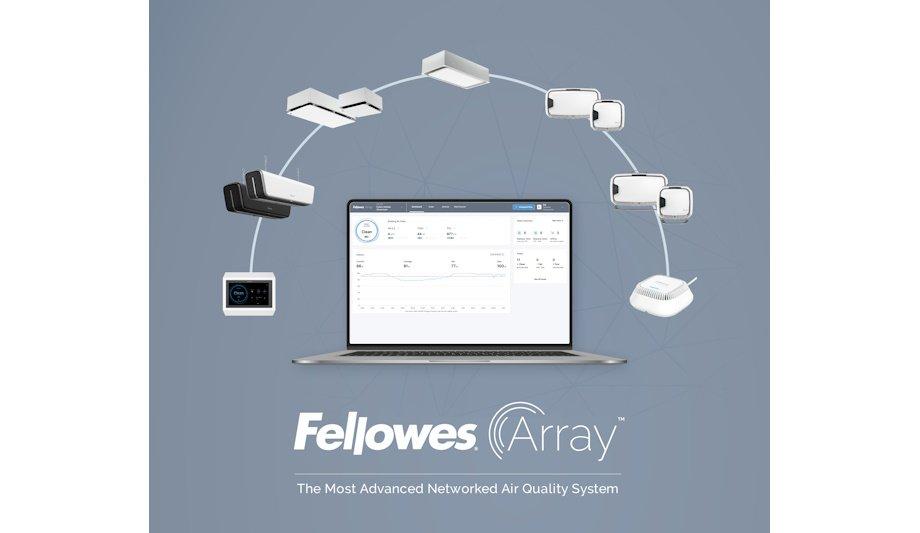 Fellowes To Showcase ARRAY™, The Breakthrough Networked Air Quality System, At AHR Expo 2024