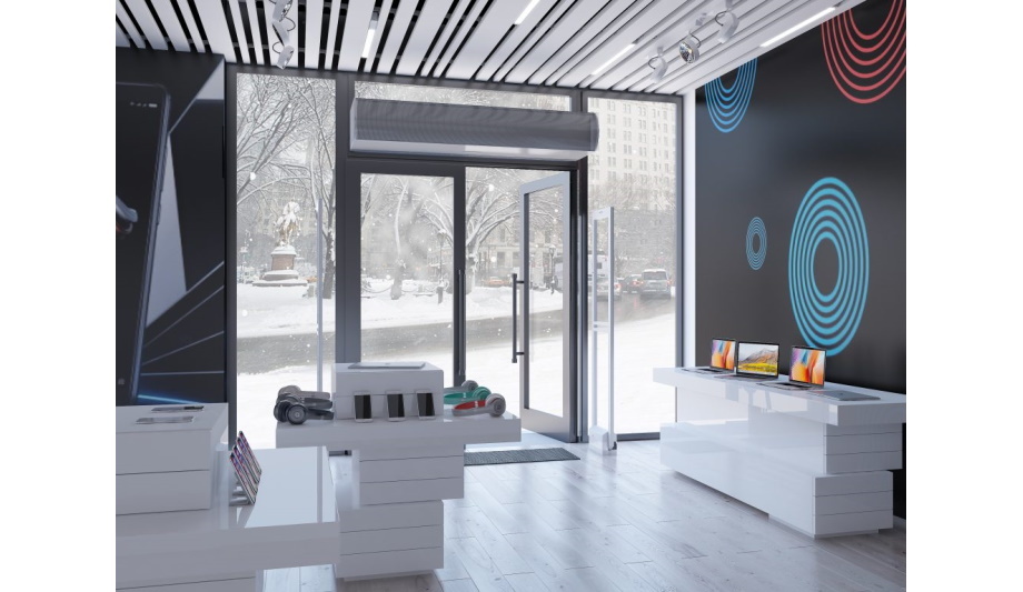 ASHRAE Standard 90.1-2019 Allows Air Curtains To Be Used As Vestibule Substitute