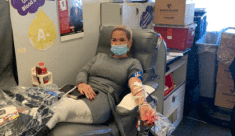 IERNA Partners With OneBlood To Organize Blood Donation Drive