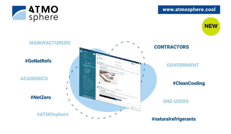 GLOBAL ATMOsphere Network Connects Clean Cooling Experts In Unique Way