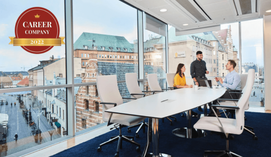 Lindab Receives Career Company 2022 Award