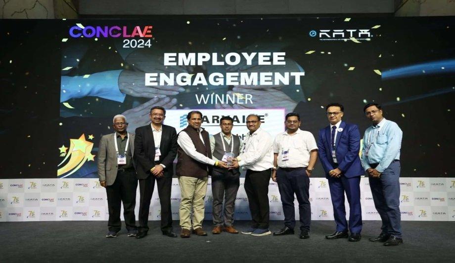 Excellence In Employee Engagement - Caryaire Group Awarded