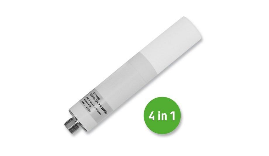 E+E Elektronik's 4 In 1 Probe Measures CO2, Humidity, Temperature And Pressure