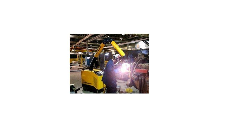 Self-Cleaning Welding Fume Extractor MobilePro Comes With HEPA Filter