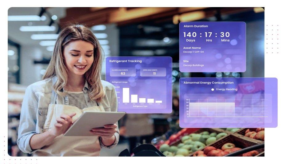 Facilio's Connected Refrigeration Solution For Retail Energy Savings