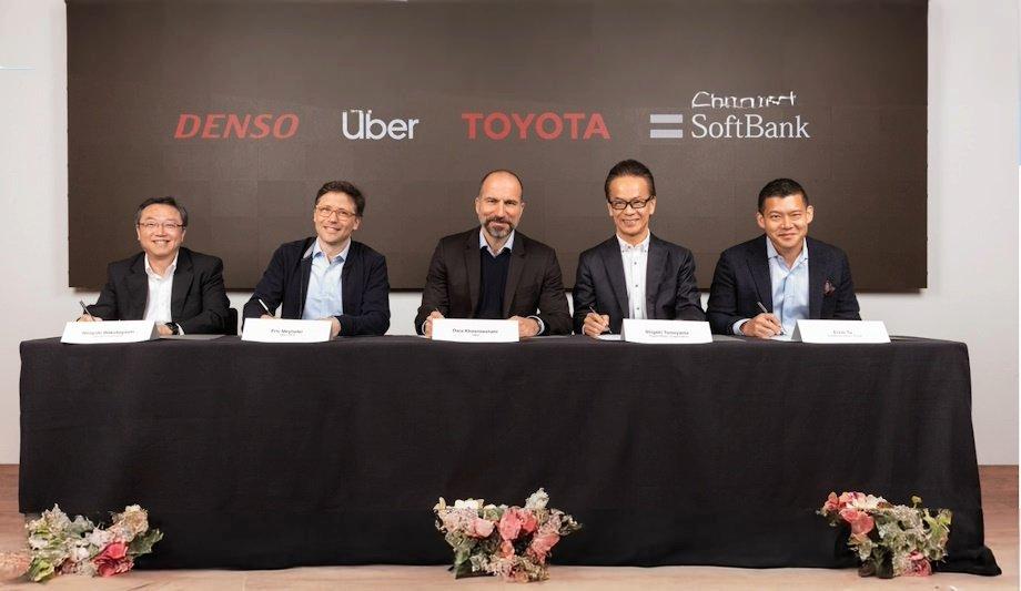 Toyota Invests In Next-Gen Automated Ridesharing