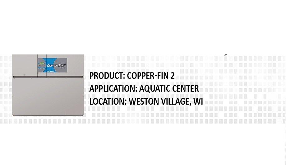Lochinvar's Copper-Fin 2 Pool Heaters Keep Wisconsin Aquatic Center Comfortable