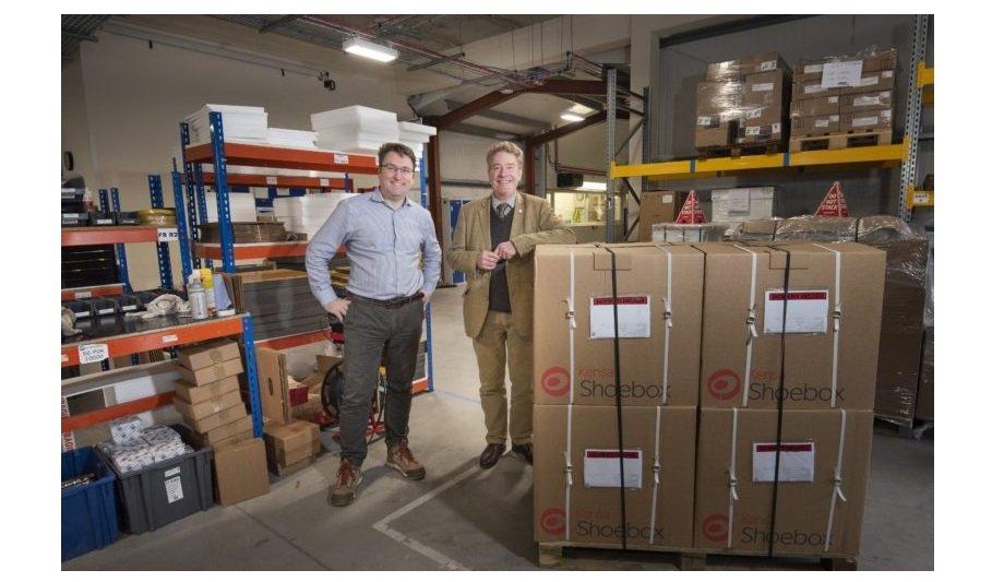 Kensa Presents Record Numbers Of Ground Source Heat Pumps Manufactured In The UK