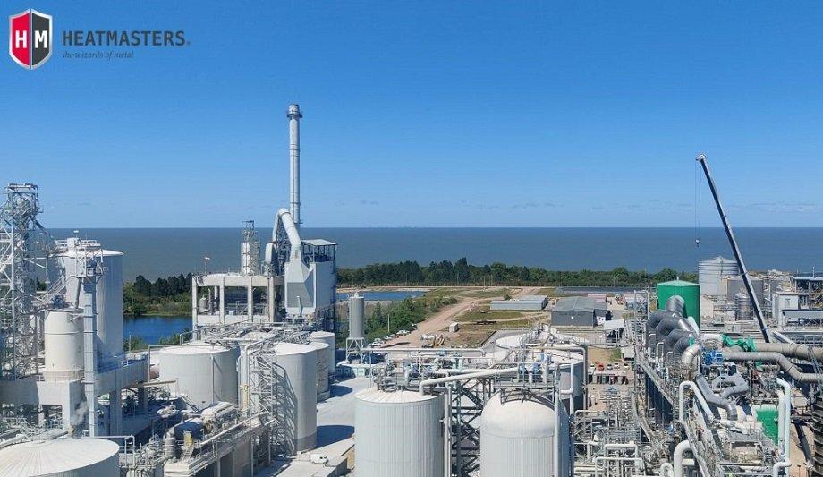 Heatmasters’ Heat Treatment Services At The Montes Del Plata Mill In Uruguay