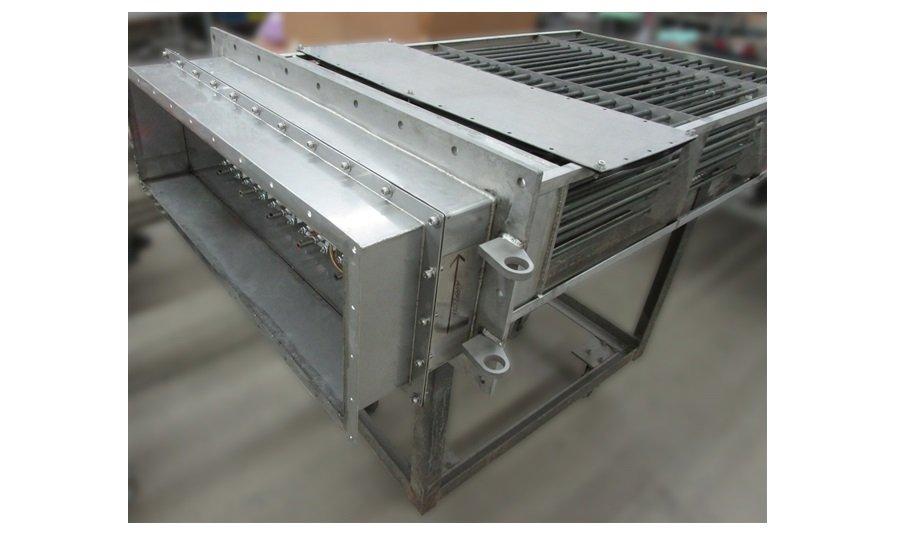 Tempco Designs Duct Heaters For Tenter Frame Line Oven System