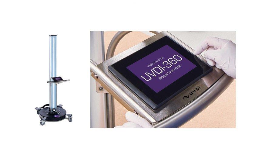 UVDI Introduces Next Generation UVDI-360 Room Sanitizer Equipped With IoT Smart Device Communications