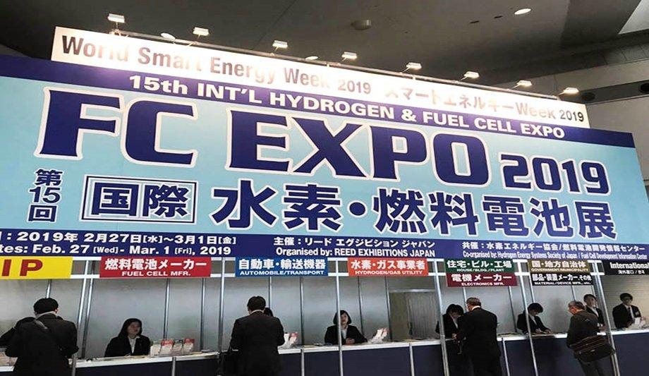 Snowman Shines At Japan FC EXPO With Hydrogen Innovations