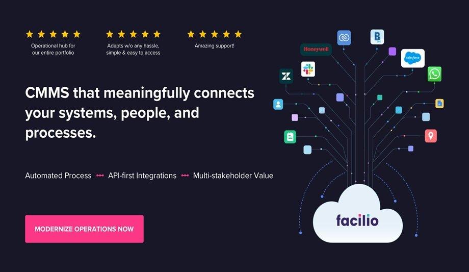 Facilio Redefines The CMMS/CaFM Market With IoT And SaaS