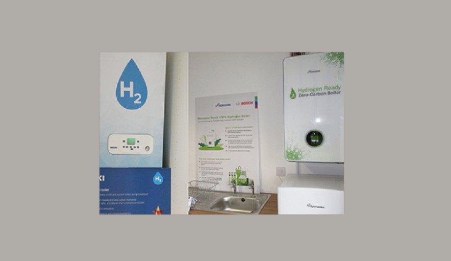 Worcester Bosch And Baxi Heating Install Hydrogen Combi Boilers At DNV GL’s Specialist Test Site In Northumberland, UK