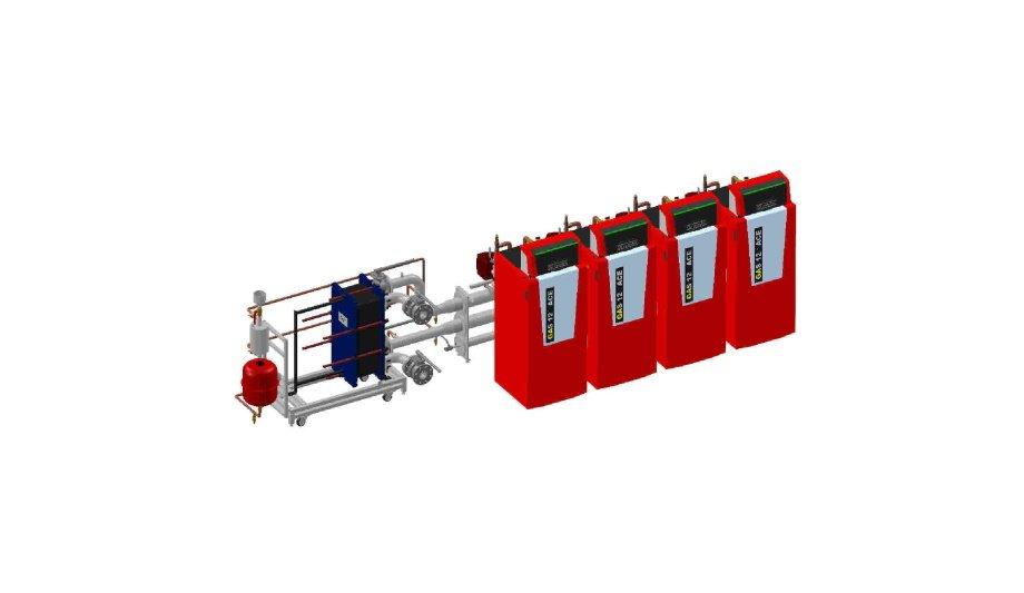 Baxi’s Bespoke-Designed Prefabricated Heating Solution Overcomes Challenging Plant Room Restrictions At Sherborne School In Dorset