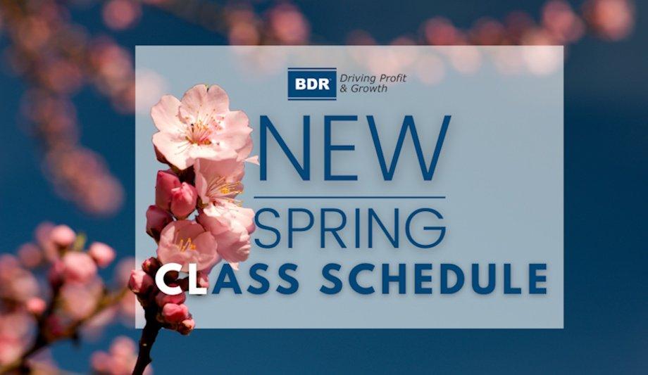 Boost Home Service Skills With BDR's New Courses
