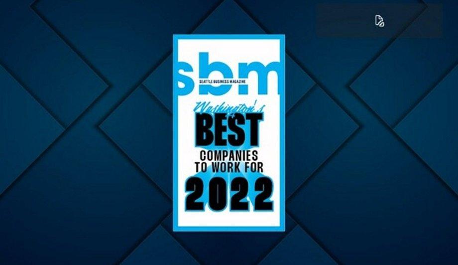 BDR Named One Of Washington's Best Companies To Work For By Seattle Business Magazine